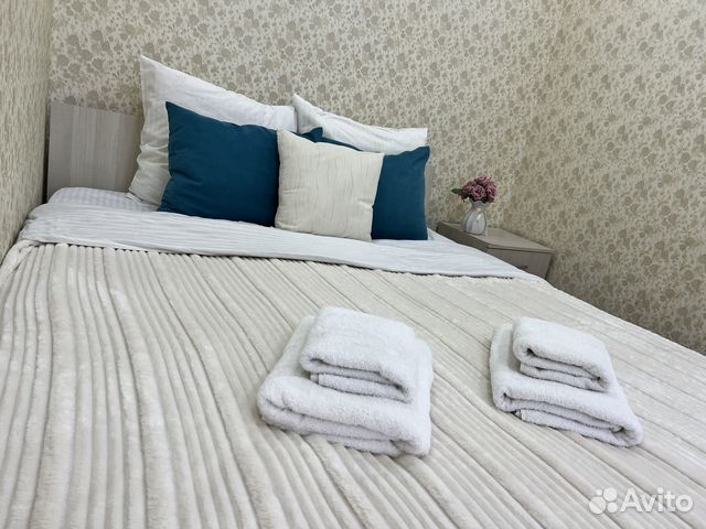 

2-к. квартира, 44,5 м², 2 кровати