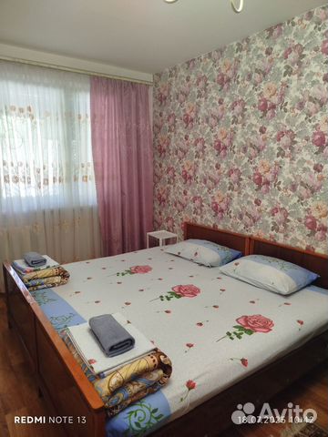 

1-к. квартира, 36 м², 1 кровать