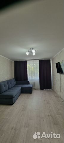 

1-к. квартира, 32,5 м², 2 кровати