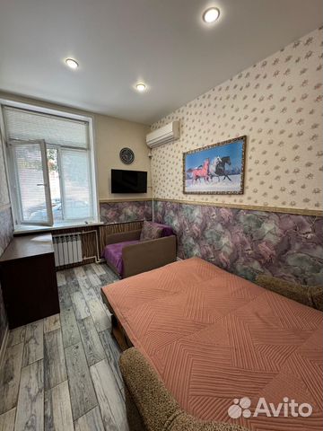 

Квартира-студия, 24 м², 2 кровати