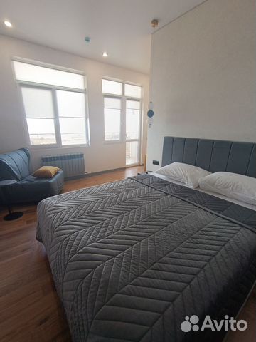 

Квартира-студия, 38 м², 2 кровати