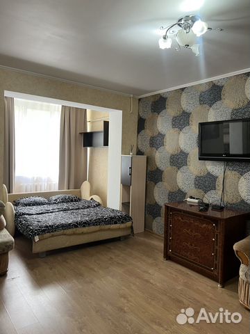 

1-к. квартира, 40 м², 2 кровати