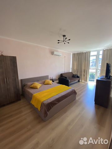 

1-к. квартира, 38,6 м², 2 кровати