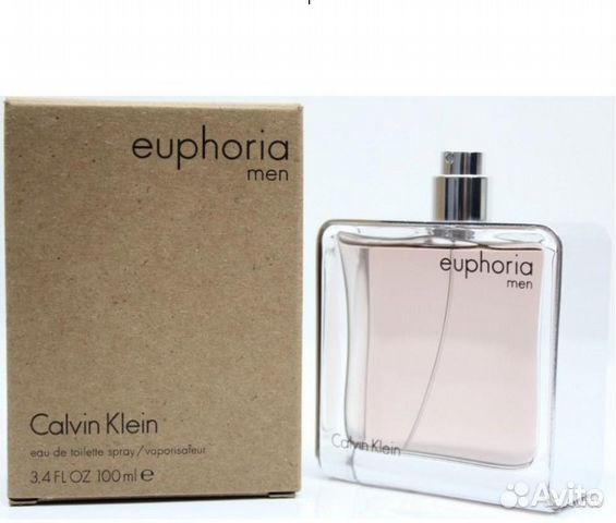 calvin klein euphoria tester