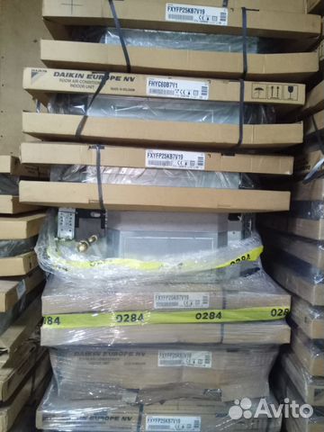 Новый кассетный блок Daikin fxyfp25KB7V19 (VRV)