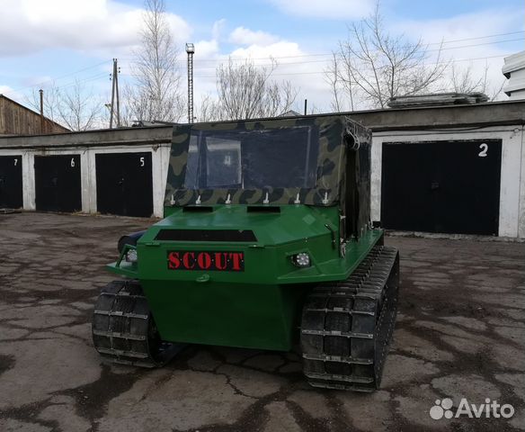 Вездеход scout-PRO XL