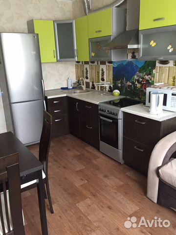 1-к квартира, 38 м², 2/5 эт.