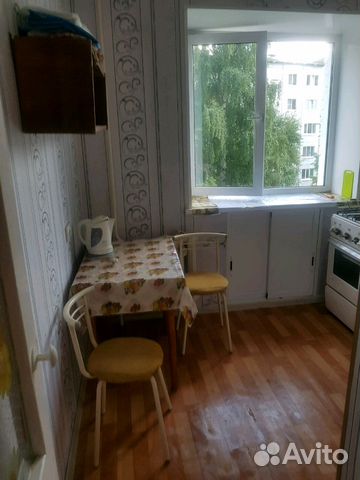 1-к квартира, 32 м², 2/5 эт.