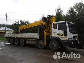 Услуги и аренда манипулятора