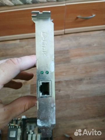 D-Link DFE-538TX PCI 10/100 Ethernet сетевая карта