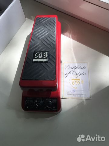 Педаль ebsstanleyclarkesignaturewah