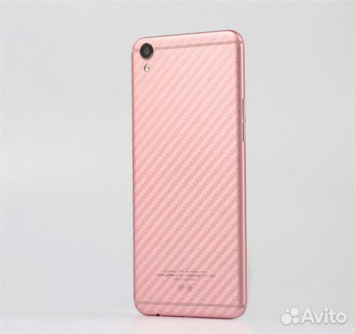 Карбоновая пленка для Xiaomii на заднюю крышку