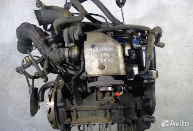 Двигатель D4EA Hyundai Trajet 2002 2.0 Двигатель D4EA Hyundai Trajet 2002 2.0