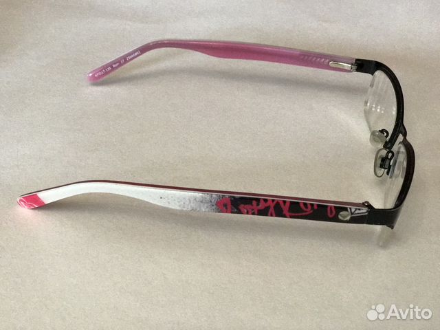 Очки для девочки, оправа Roxy, OD/OS -1,5 dpp 56mm