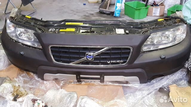 Бампер передний Volvo XC70 S60 V70 Вольво Бампер передний Volvo XC70 S60 V70 Вольво