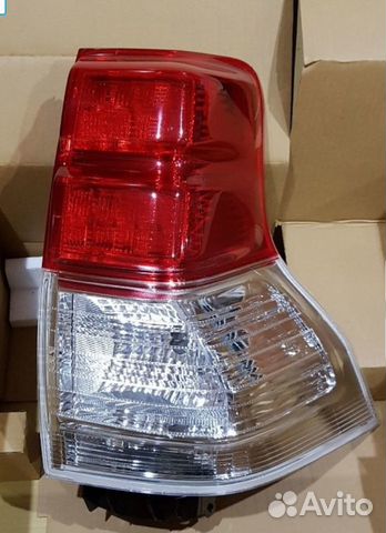 Задние фары на Land Cruiser Prado