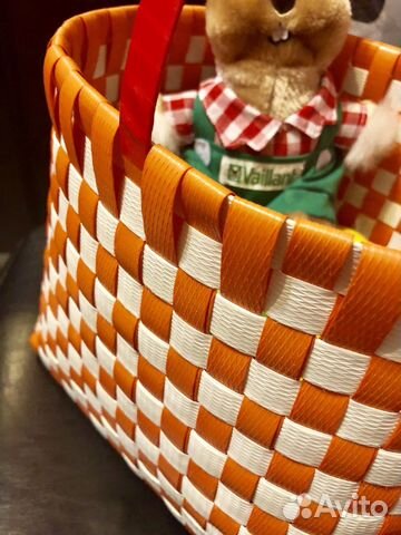 Корзинка ручная работа