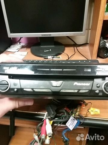 Магнитола pioneer AVH 5700DVD