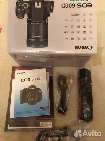 Canon EOS 600 D Canon EOS 600 D