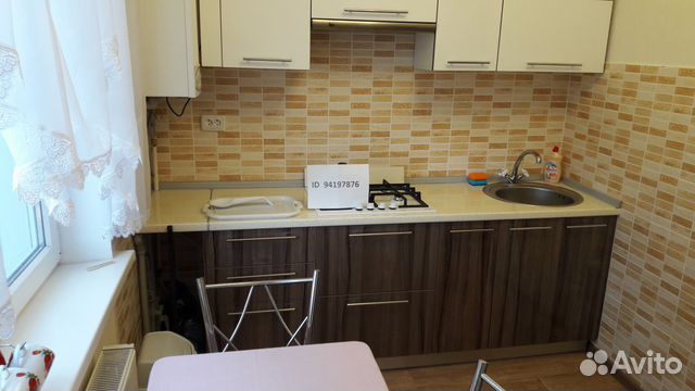 1-к квартира, 38 м², 1/5 эт. 1-к квартира, 38 м², 1/5 эт.