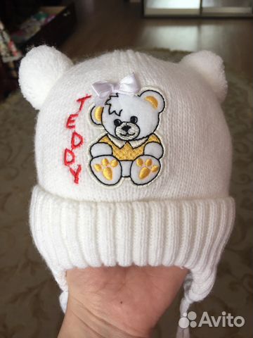 Шапка зимняя для девочки Шапка зимняя для девочки