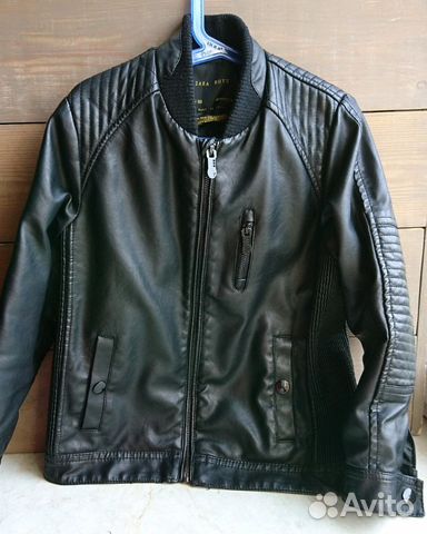 Куртка Zara экокожа Куртка Zara экокожа