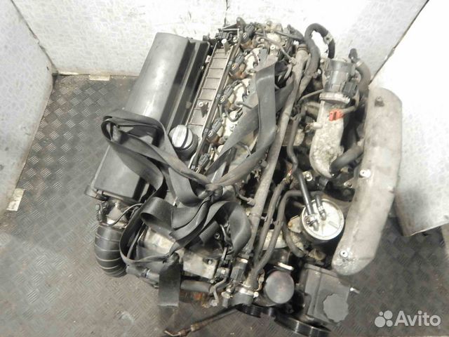 Двигатель Mercedes 3,2CDi 648.961