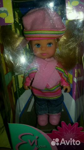 Куколка Эви 12см Simba