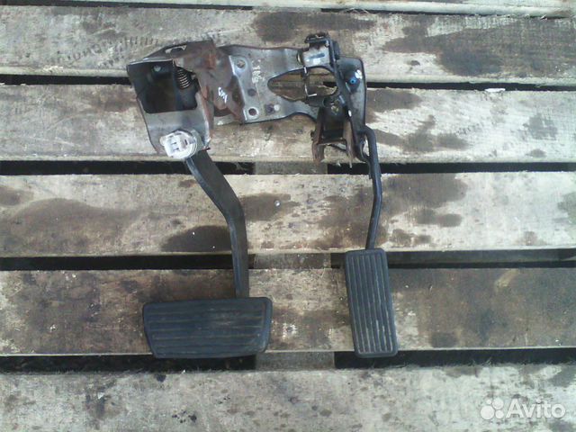 Блок педалей Honda Prelude IV