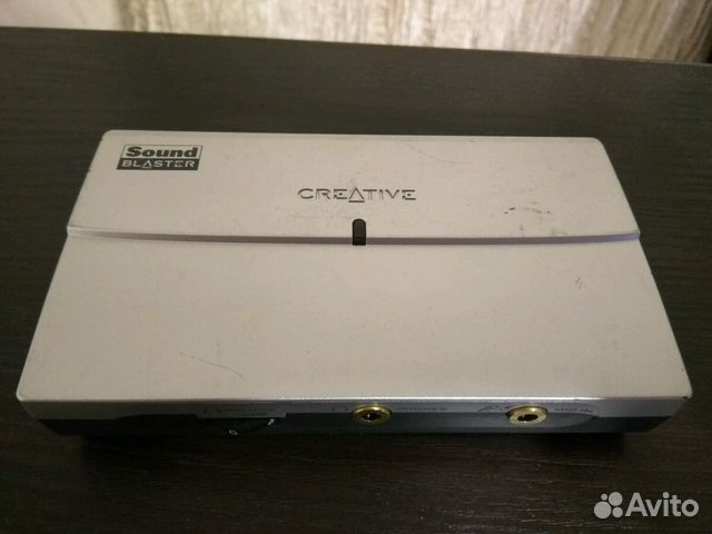 Звуковая карта Creative Sound Blaster SB0270 Звуковая карта Creative Sound Blaster SB0270
