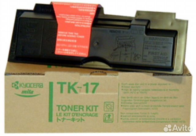 Тонер-картридж Kyocera TK-17
