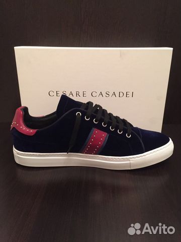 Кеды Cesare Casadei 2 цвета Кеды Cesare Casadei 2 цвета