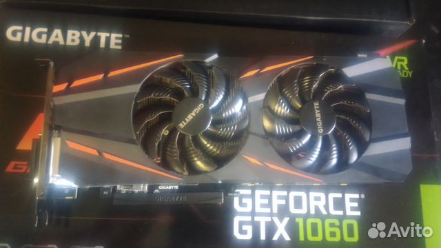 Gigabyte GTX 1060 g1 gaming 6gb