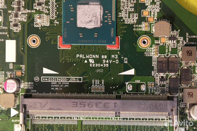 Плата osamu2 Intel для ноутбука HP 15-D