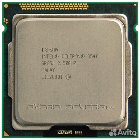 Intel g540 какая графика