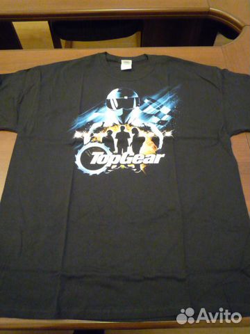 Футболки TOP gear оригинал новые хl, 2XL Футболки TOP gear оригинал новые хl, 2XL