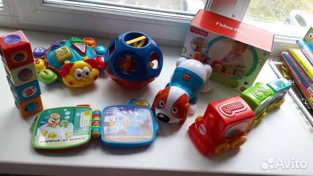 Игрушки Fisher Price, Baby, мяч Tupperware Игрушки Fisher Price, Baby, мяч Tupperware