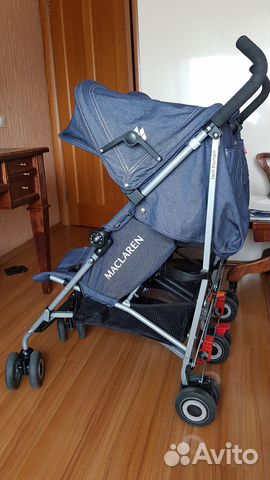 Коляска для двойни MaclarenTwin Triumph Коляска для двойни MaclarenTwin Triumph