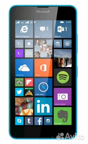 Microsoft Lumia 640 LTE Dual Sim