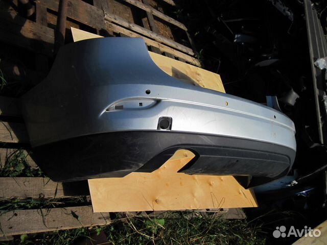 Бампер задний Рено Флюенс