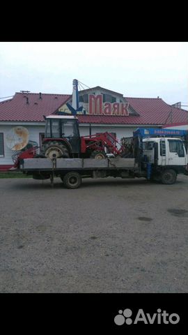 Услуги эвакуатора. Грузовик рузовик с манипуляторо