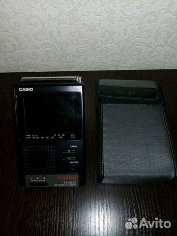Телевизор casio tv-3500s Телевизор casio tv-3500s