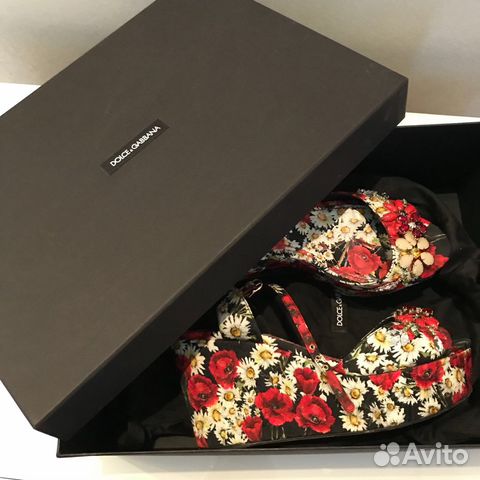 Босоножки Dolce Gabbana Босоножки Dolce Gabbana