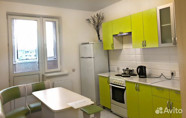 1-к квартира, 45 м², 10/25 эт. 1-к квартира, 45 м², 10/25 эт.