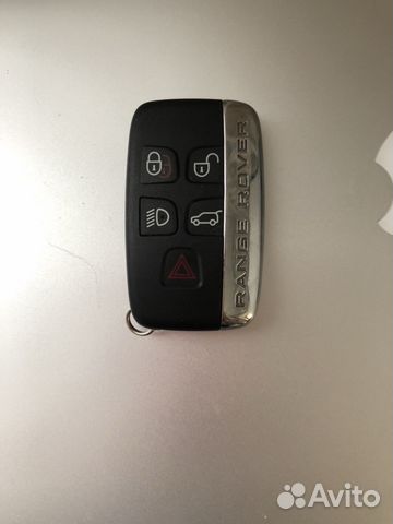Smart-ключ Land Rover (оригинал)