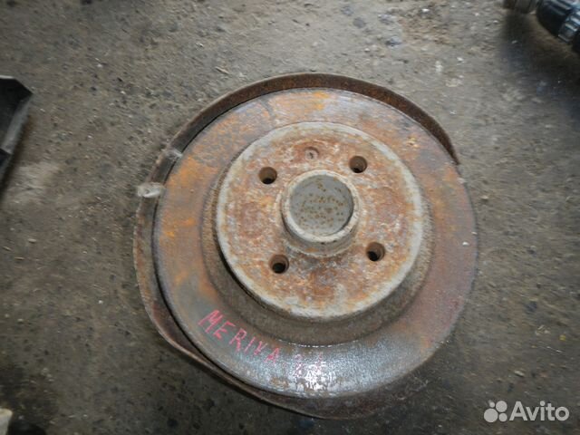 Диск тормозной задний для Opel Meriva