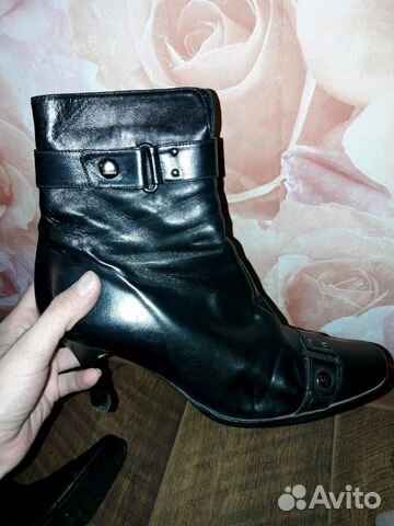 Кожаные полусапожки Covani Кожаные полусапожки Covani