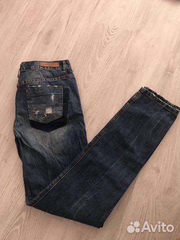 Джинсы Zara бойфренды Джинсы Zara бойфренды