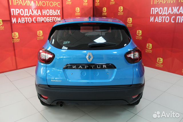 Renault Kaptur 1.6 CVT, 2018, 103 км