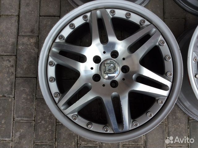 Диски Mercedes Brabus R18 оригинал Диски Mercedes Brabus R18 оригинал
